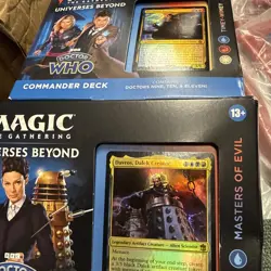 Wizards of the Coast Magic: The Gathering - Doctor Who Commander Deck (3Pack) - Image 4