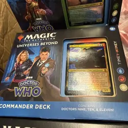 Wizards of the Coast Magic: The Gathering - Doctor Who Commander Deck (3Pack) - Image 5