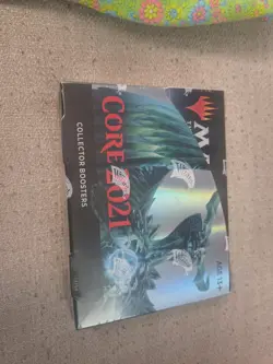 Core Set 2021 Collector Booster Box - Magic - MtG - Factory Sealed - NIB english - Image 1
