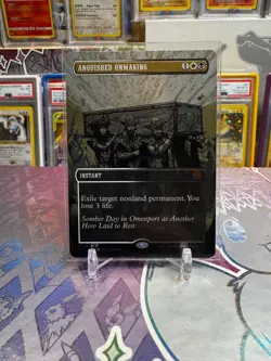 Anguished Unmaking (Textured Foil) Outlaws of Thunder Junction: Breaking News... - Image 1