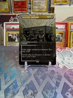 Anguished Unmaking (Textured Foil) Outlaws of Thunder Junction: Breaking News... - Image 2