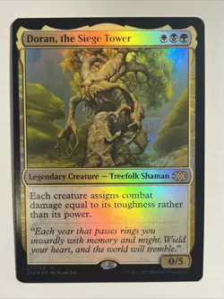 Doran, the Siege Tower Double Masters 2022 Foil - Image 1