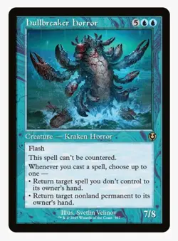 1x MTG Hullbreaker Horror *Retro* - Innistrad Remastered Rare! NM Mint - Image 1