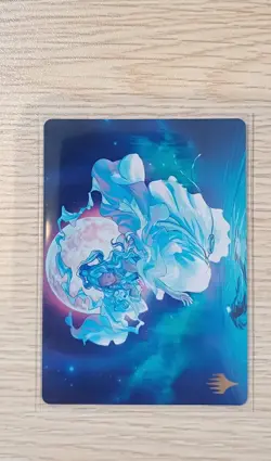 Yue, The Moon Spirit | Art C | Gold Stamped | MTG | TLA | Near Mint | English EN - Image 1