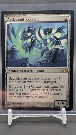 Arcbound Ravager Modern Masters Regular MTG - Image 2