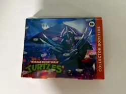 MTG Teenage Mutant Ninja Turtles Collector Booster Box | Factory Sealed - Image 1