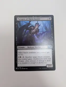 MTG - Paragon of Open Graves - The List Reprints (LIST) NM/M Condition - Image 1