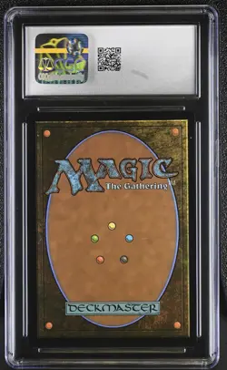 THE TENTH DOCTOR Doctor Who Showcase Mythic CGC 9.5 MTG EDH - Image 2