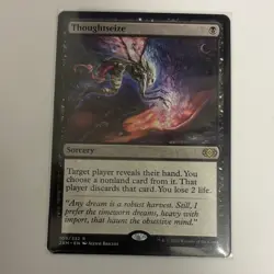 MTG ~ Double Masters ~ Thoughtseize ~ Rare ~ MINT!!! - Image 1