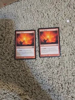 MTG Pyretic Ritual Set Of 2 - Image 1