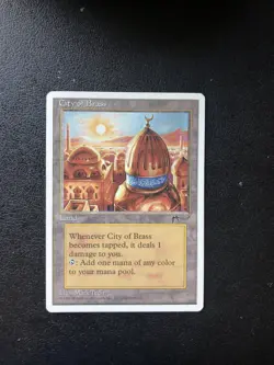 MTG City Of Brass (Chronicles Edition) - Image 1