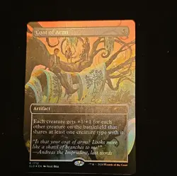 MTG Coat of Arms (Rainbow Foil) Secret Lair NM - Image 1