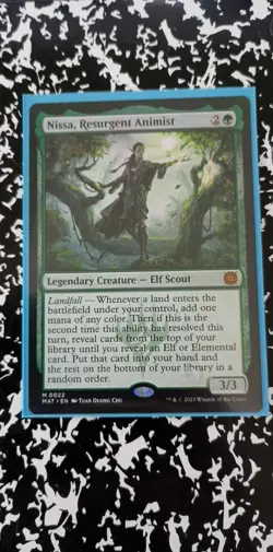 Nissa, Resurgent Animist - March of the Machine: The Aftermath (022) - Image 1