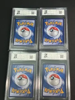 Chinese Exclusive Gem. 1 Captain Pikachu Pokemon Merchandise Bundle Grade 10 - Image 2