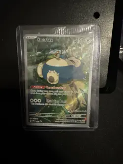 Pokemon TCG Snorlax Sealed 051 Scarlet & Violet Promo Card NM Stamped PC - Image 1