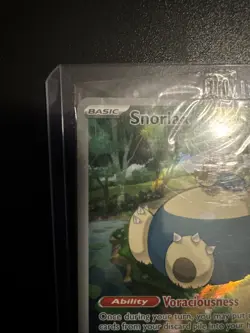 Pokemon TCG Snorlax Sealed 051 Scarlet & Violet Promo Card NM Stamped PC - Image 2