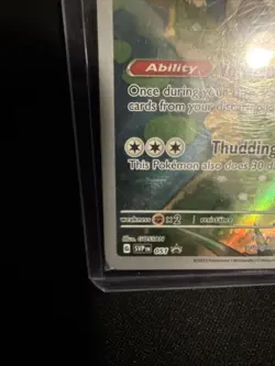 Pokemon TCG Snorlax Sealed 051 Scarlet & Violet Promo Card NM Stamped PC - Image 3