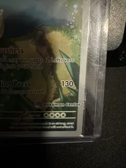 Pokemon TCG Snorlax Sealed 051 Scarlet & Violet Promo Card NM Stamped PC - Image 4