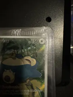 Pokemon TCG Snorlax Sealed 051 Scarlet & Violet Promo Card NM Stamped PC - Image 5