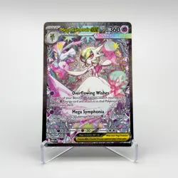 Pokemon Mega Gardevoir EX Holo Sir 178/132 ME01 Mega Evolution Near-Mint - Image 1