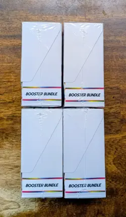 Pokemon TCG Scarlet & Violet 151 Booster Bundle Lot of 4 Sealed Read Description - Image 2