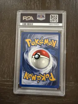 2000 Pokemon Rocket Dark Alakazam Holo #1 PSA EX 5 - Image 2