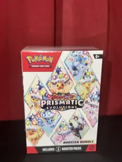 Pokemon TCG Prismatic Evolutions Booster Bundle. Factory Sealed. - Image 1