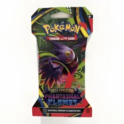 Pokemon Mega Evolution Booster Pack 10 Cards Pack Sealed Correct Cover Art - Image 1