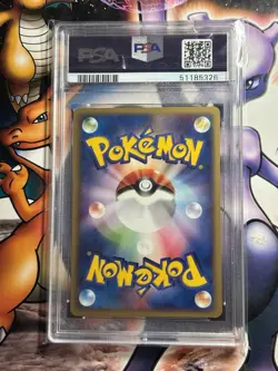 2001 Pokemon ~ Japanese Expedition ~ Abra 1st Edition #18 ~ PSA 9 Mint - Image 3