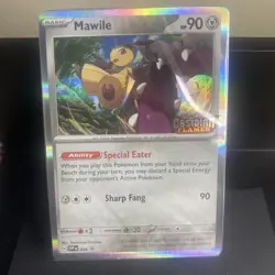 Pokemon Tcg - Mawile Prerelease Promo Deck - Obsidian Flames - New/Sealed - Image 1