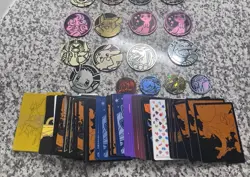 Pokemon TCG: Coins, Two 151 Deck Boxes, and Multiple Dividers (Shining Legends+) - Image 3