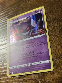 Pokemon TCG Gengar SWSH241 Black Star Promo Lost Origins Sword And Shield - Image 2