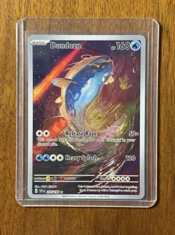 Dondozo 207/198 Pokemon SV01: Scarlet & Violet Base Set Holo Illustration Rare - Image 1