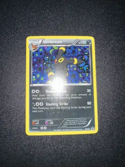 Pokemon TCG Umbreon BW93 Black & White Promo Holo Rare LP - Image 1