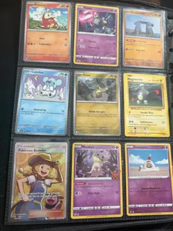 Pokemon TCG Modern Binder Lot Illustration Rare Full Art EX V VMax Holo Rare NM - Image 2