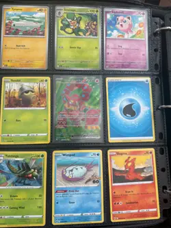 Pokemon TCG Modern Binder Lot Illustration Rare Full Art EX V VMax Holo Rare NM - Image 3