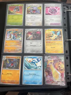 Pokemon TCG Modern Binder Lot Illustration Rare Full Art EX V VMax Holo Rare NM - Image 4