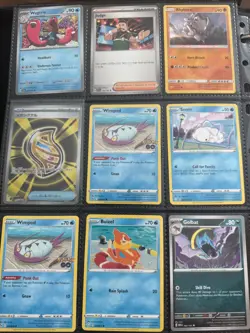 Pokemon TCG Modern Binder Lot Illustration Rare Full Art EX V VMax Holo Rare NM - Image 5