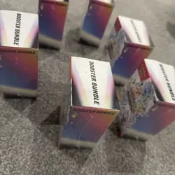 Pokemon TCG Prismatic Evolutions Booster Bundle x6 boxes - New & Sealed - Image 2