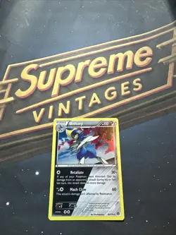 Pokemon TCG - Bisharp 64/114 - XY Steam Siege - Cosmos Holo Rare - Duel NM - Image 1
