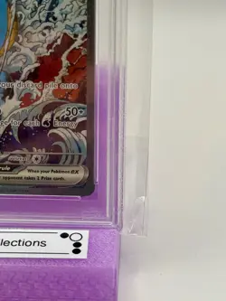 2024 POKEMON SVP EN-SV BLACK STAR PROMO #131 KINGDRA EX PSA 9 - Image 5