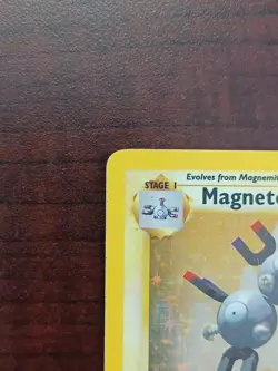Pokemon TCG Magneton Base Set 9/102 Holo Unlimited Holo Rare - Image 5