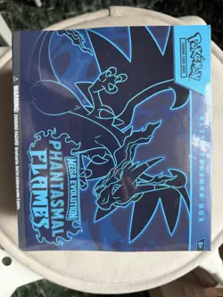Pokemon TCG Mega Evolution Phantasmal Flames Elite Trainer Box ETB - Image 1