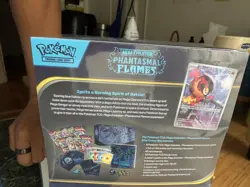 Pokemon TCG Mega Evolution Phantasmal Flames Elite Trainer Box ETB - Image 4
