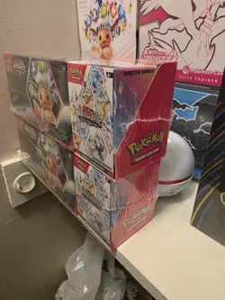 Pokemon Prismatic Evolutions Surprise Box & Booster Bundle Sams Club X2 - Image 4