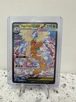 Pokemon Mega Dragonite EX SIR 290/217: Ascended Heroes FRESH PULL! 🔥🔥 - Image 1