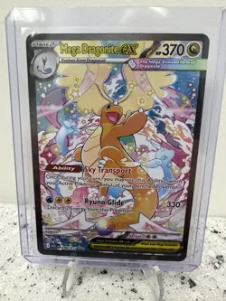 Pokemon Mega Dragonite EX SIR 290/217: Ascended Heroes FRESH PULL! 🔥🔥 - Image 3