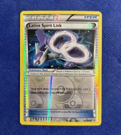 Latios Spirit Link 85/108 XY Roaring Skies Pokemon Reverse Holo Rare NM/Mint - Image 1