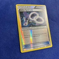 Latios Spirit Link 85/108 XY Roaring Skies Pokemon Reverse Holo Rare NM/Mint - Image 2