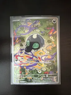 Shroodle 149/132 – Full Art Illustration Rare Holo – Pokemon TCG – NM Near Mint - Image 1